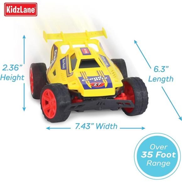 Kids Remote Control Cars – 2 Race Cars Racing Together with All-Direction Drive - Picture 5 of 6